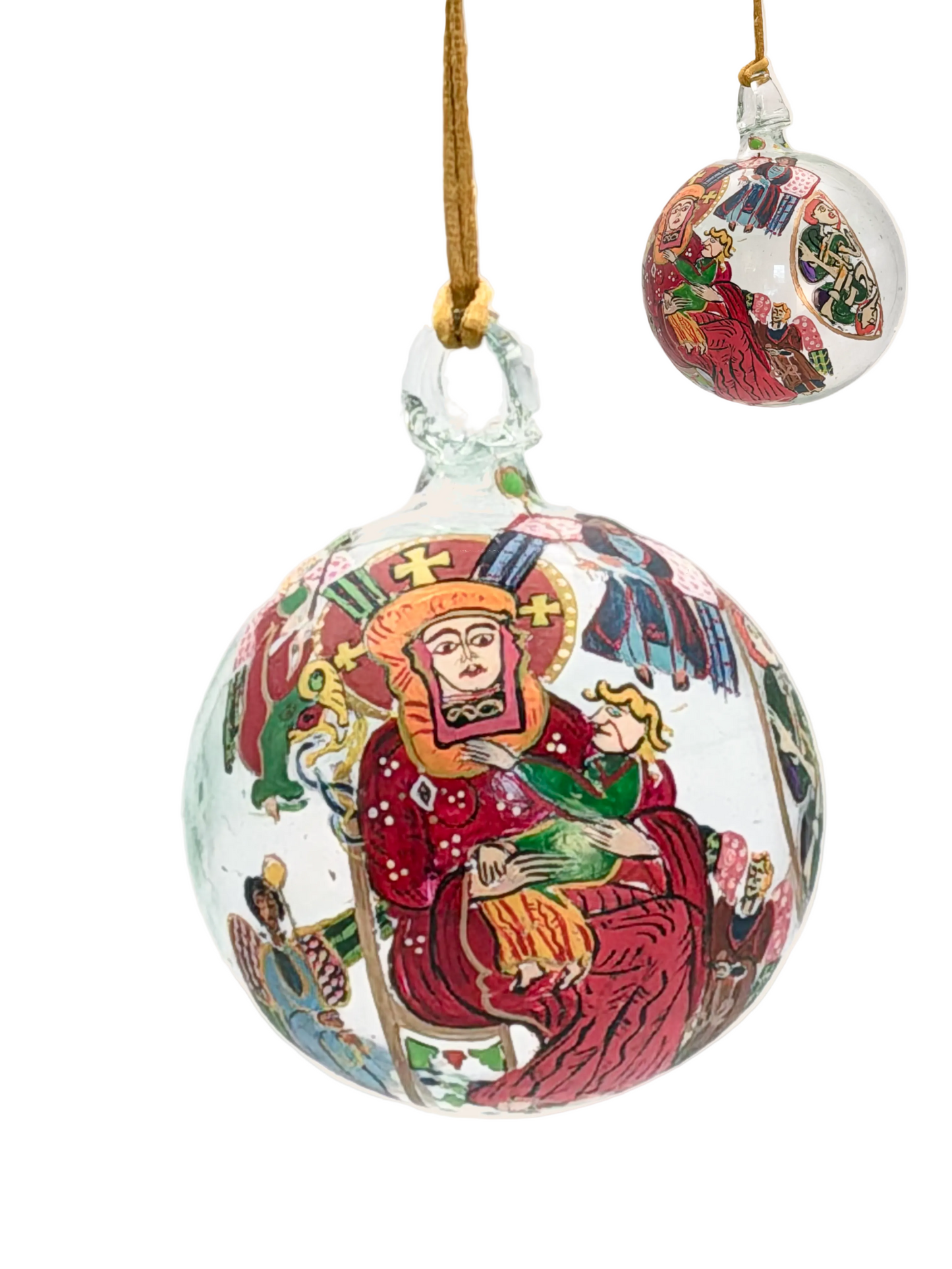 Virgin and Child with Angels - Folio 7v