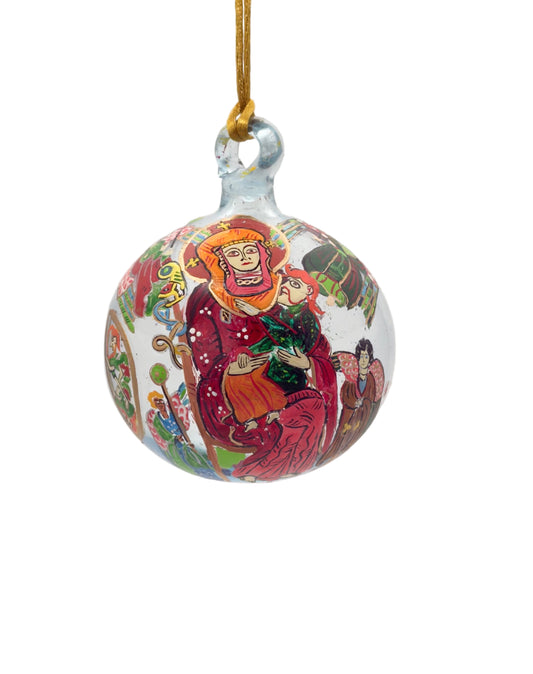 Virgin and Child with Angels - Folio 7v