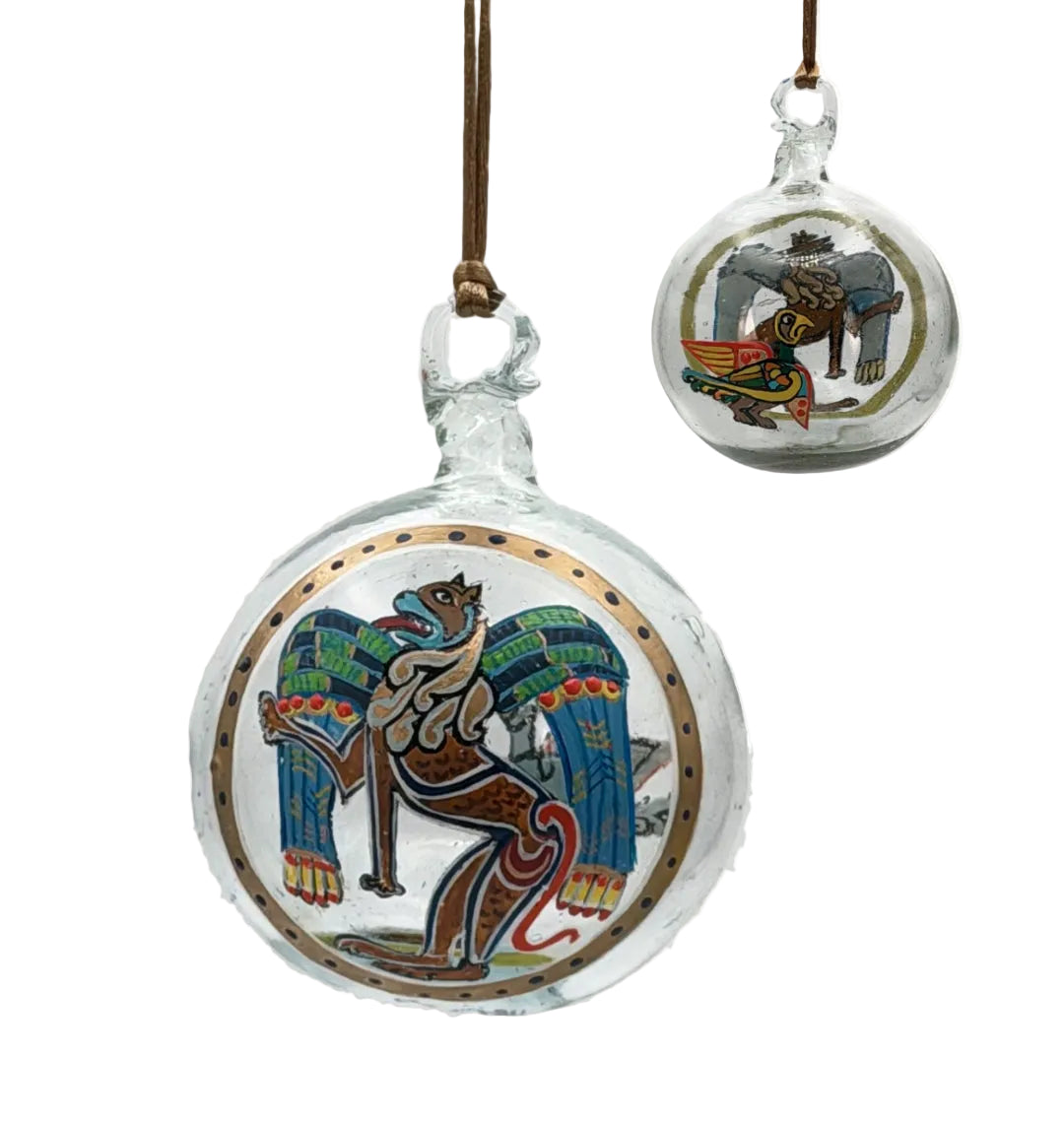 Lion- Symbol of St Mark Foilo 129v
